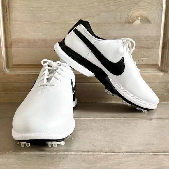 Nike Air Zoom Victory Tour 2 White Leather Golf Shoes DJ6569-100 Men Size 12.5 - Picture 4 of 6